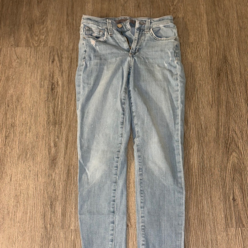 Joe's Jeans Blue Skinny Jeans